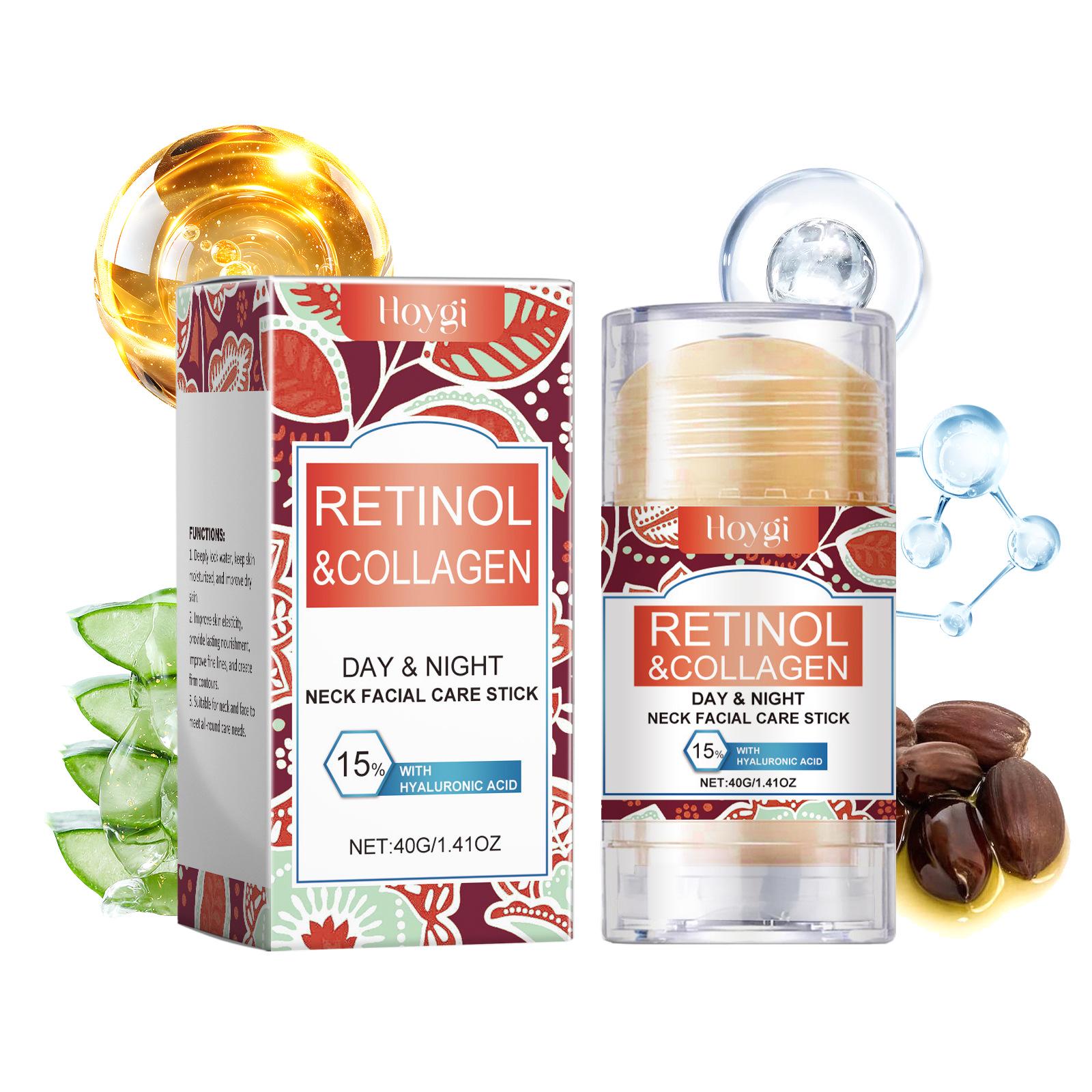 HOYGI Hydrating Neck & Face Massage Cream Stick