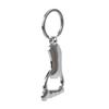 Durable Creative Foot Shaped Beer Bottle Opener Personalized Funny Key Chain Gift