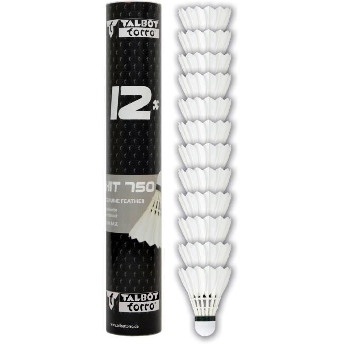 Talbot Torro Blanc Volants De Badminton Hit 750 Natural - Image 4