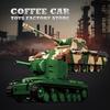 Ungiftiger Neuer Schwerer Panzer Bausteine Is-2 Klassische Serie Moc Steine T34-85 Mittlerer Panzer Modell Ww2 Gepanzerter Wagen Spielzeug Erwachsener Kinder Geschenk