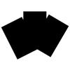 Paper - House of Card - A3 Format - 210 G/m² - Pack of 50 Sheets - Black