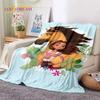 Spirit – wild und frei Zeichentrickpferde Weiche Flanelldecke für Betten Schlafzimmer Sofa Picknick, Überwurfdecke zum Zudecken Outdoor-Freizeit Geschenk