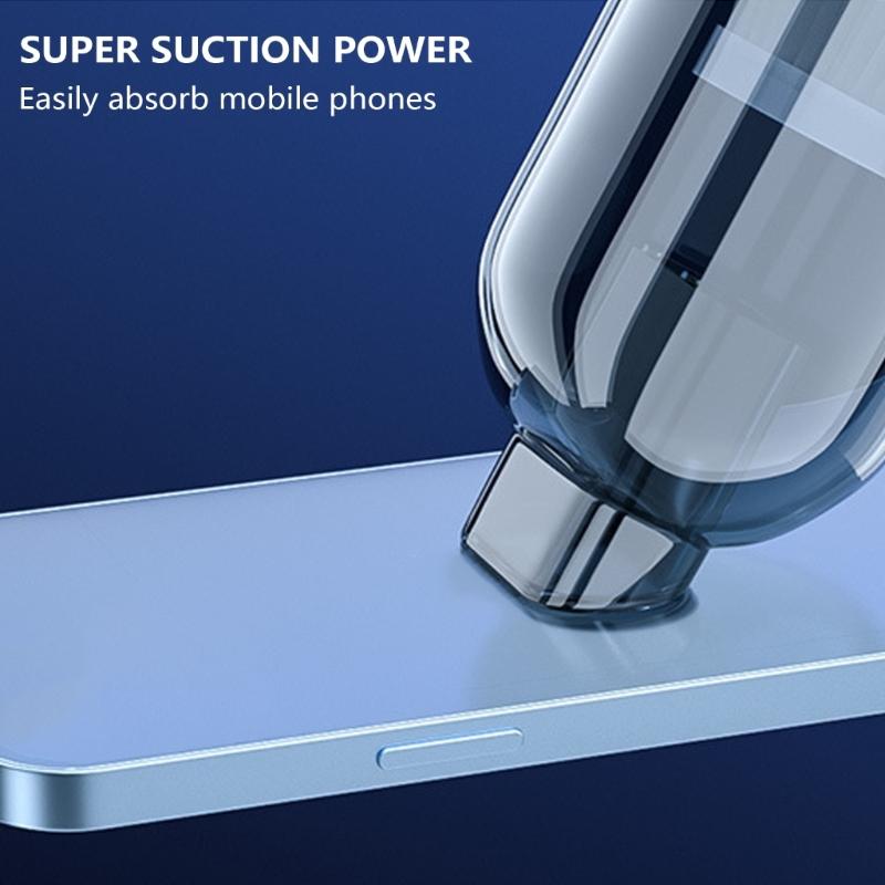 Compact Handheld Auto Vacuum Strong Suction Power Multipurpose Small Car Vacuum ABS Vacuum for Office Sofa Car Cleaning