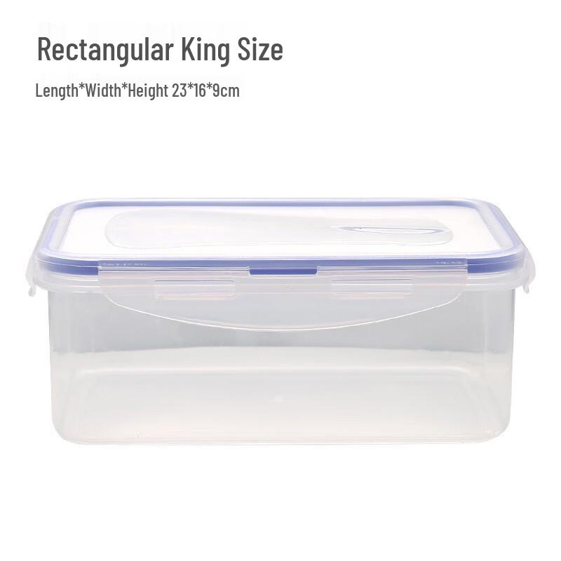 

ZISIZ Extra Large Rectangular Food Storage Containers