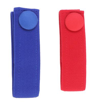 2Pcs/lot Medical Hemodialysis Tourniquet Nursing-specific Dialysis Plus Flexible Venous Hemostatic Buckle Strap