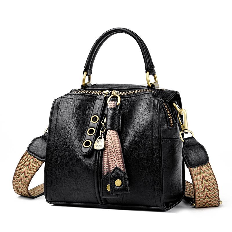 

Handbag, Women s Shoulder Messenger Bag, Lazy Commuter Women s Bag, Retro Bucket Bag, Women