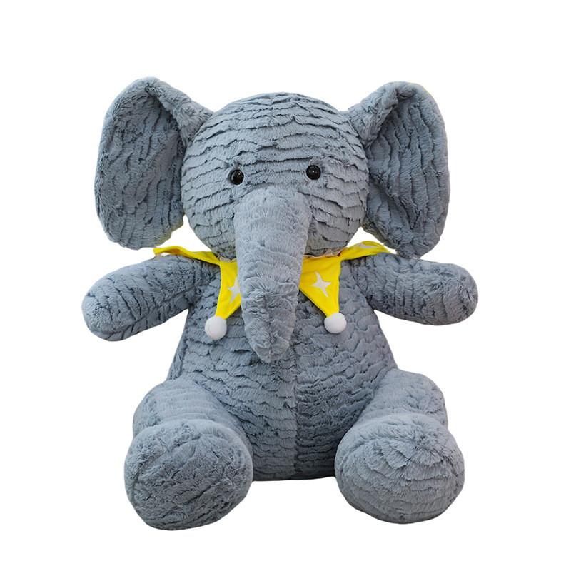 Star Original Elephant Plush Toy Ultra Soft Cuddly Comforting Kid Birthday Gift