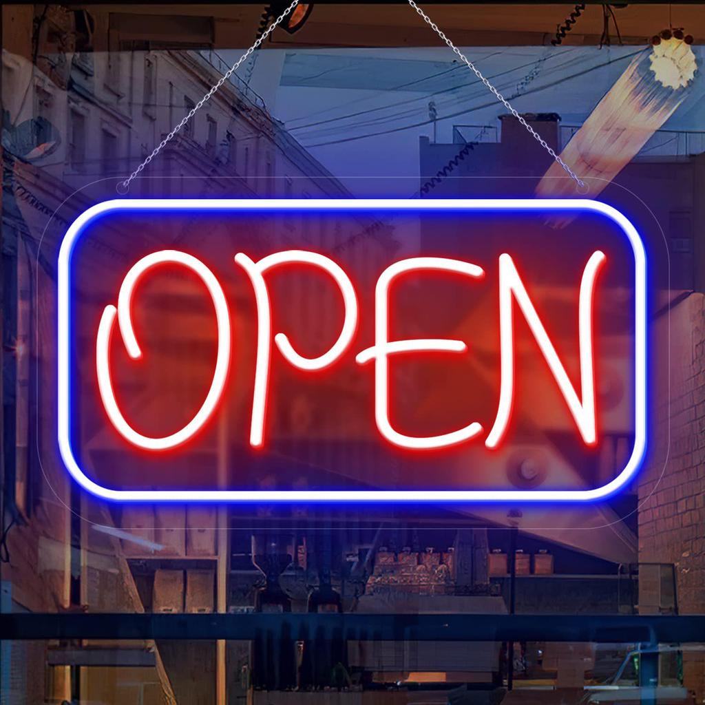 Neon Open Sign - Business Decorative LED Light