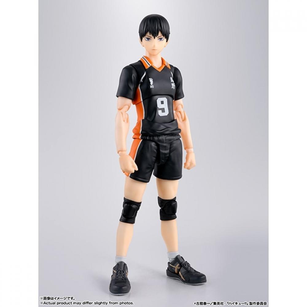 Bandai Spirits ShFiguarts  Figuarts  Haikyu   Kageyama Tobio [painted Action Figure  Total Height Approx. 155 Mm]