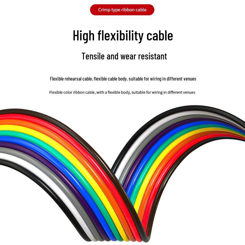 ZONWAN 2.54mm to DB9 Serial COM Cable