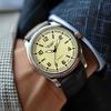 Men Wristwatch Business Quartz Clock Leather Sport Watch