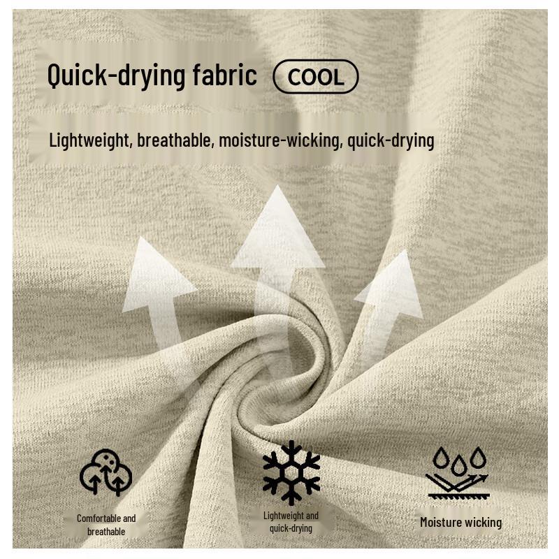 Jeanswest Men's Quick-Dry Drop Shoulder T-Shirt