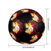 Galatasaray Indoor Soccer Ball Colorful Machine Stitched PVC Size 5 Team Training Competition Ready Durable High-Bounce Cool Sports Gift