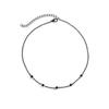 Ingemark Exquisite Elegante Schwarze Kristall Choker Halskette Damen Minimalismus Charme Schlüsselbein Dünne Kette 2026 Neujahrs Schmuck Geschenke