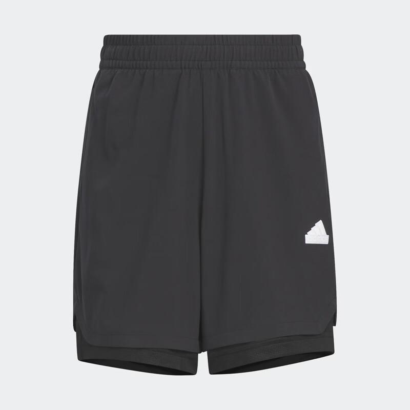 Adidas Kids  UPF50+ Water-Repellent Athletic Shorts IT1796 116/A116