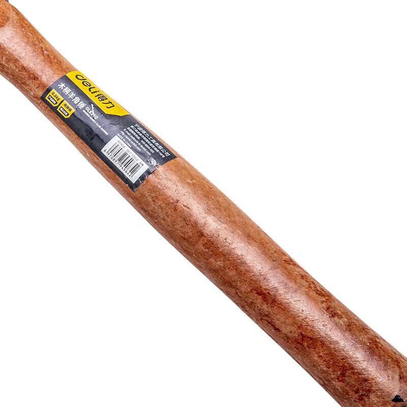 Deli Wooden Handle Claw Hammer