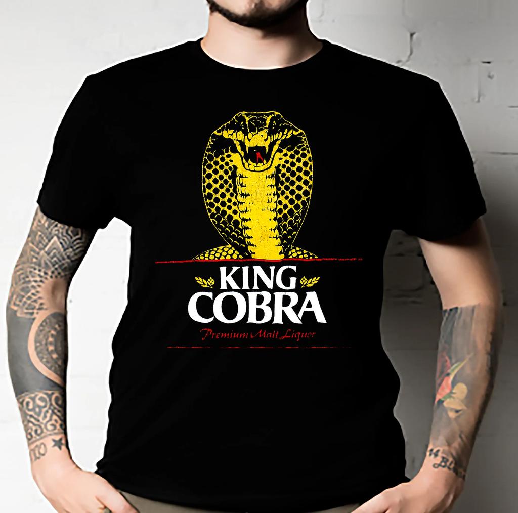 Men's and Women's T-shirts King Cobra Beer Classic