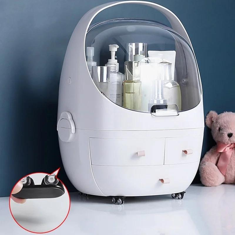 4pcs Furniture Casters Wheels Soft Rubber Swivel Caster Quite Roller Wheels for Trolley Baby Crib Bed Wheels Household Accessory