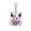 Kawaii Virtual YouTuber VTuber Acrylic Keychain Cartoon Cute Anime Hololive Production Bag Charm Creative Jewelry Accessories