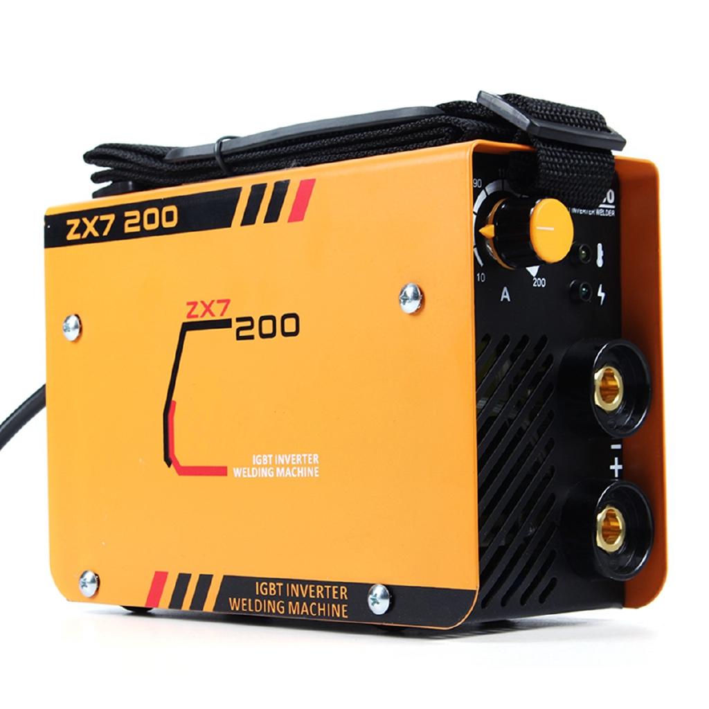 10-200A Mini Electric Welding Machine ZX7-200MINI Arc Welder 2.5-3.2mm for Tig Welding Soldering Working Adjustable 220V