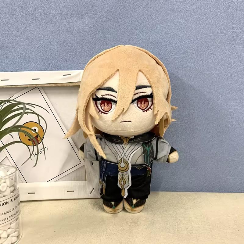 Stuffed Impact Genshin Doll Kaveh Mika Dehya Soft Plush Toy Gifts Birthday