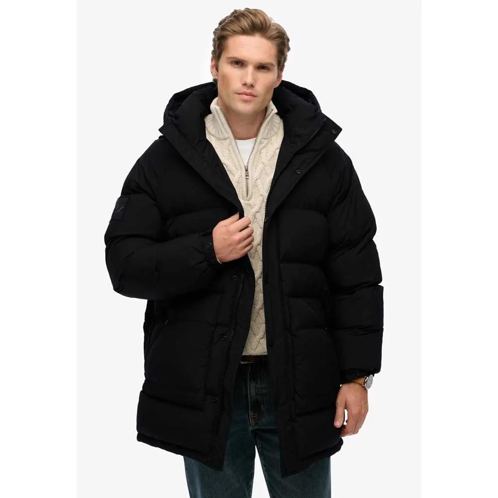 Superdry Parka XPD Longline Baffle