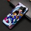 Telefonfodral för Xiaomi Redmi Note 11 10 8 Pro Cover 9s 11T 9t 8t 8 7 för Redmi k40 10 9 9a 9c Funda Anime Dragon Ball Super Goku