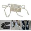 Elegant Bowknot Shoe Charm for Women Bag Pendant Shoes Decoration Fashionable and Stylish Shoe Accessory