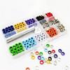 400PCS 5mm Grommet Kits for Fabric, Canvas, Curtain, Clothes, Leather Repair