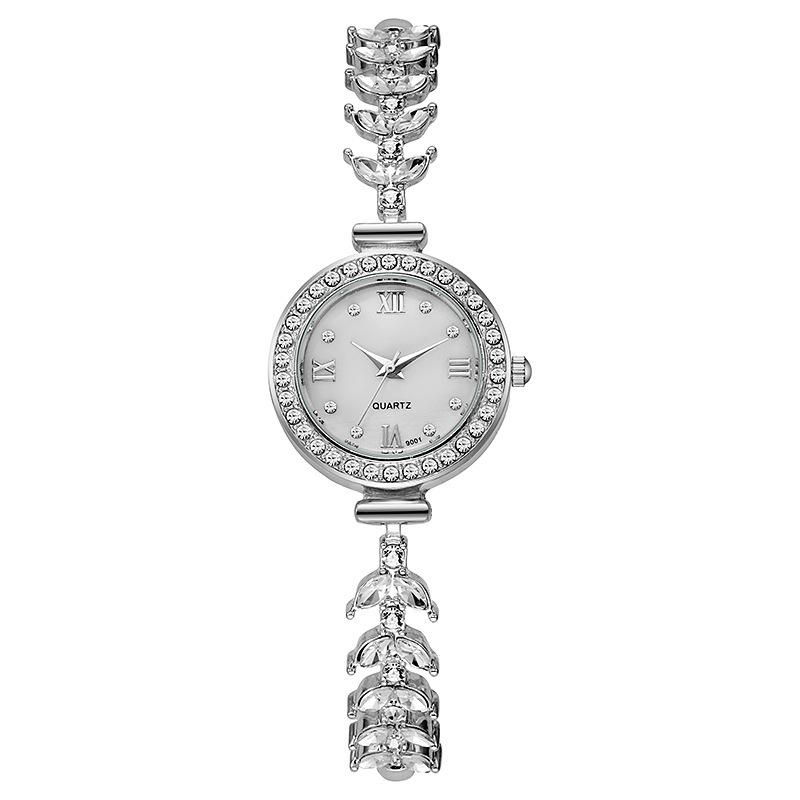 1Pcs Able And Elegant  Bracelet Watch Light Luxury Women'S Watch Small Quartz Female Watch