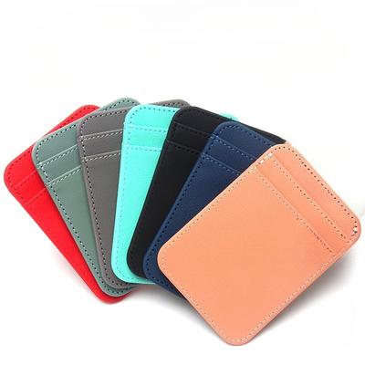 Lightweight Vertical Business Card Holder 5 Cards Slots Credit Card Holder Id Card Holder Bus Cards Case Cards Sleeve