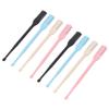 8pcs Double Headed Nose Hair Knife Ear Pick Manual Safety Nose Hair Trimmer Ear Scoop