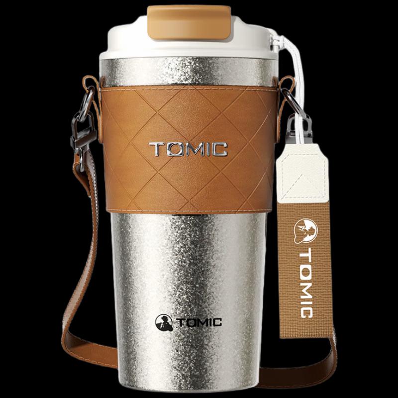 TOMIC Pure Titanium Portable Coffee Mug