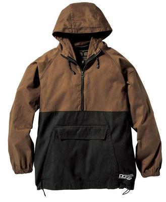 KURO DARUMA Anorak Parka DG415 Camel 4L Size 100% Cotton Heavy Duty Authentic