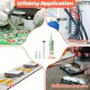 High-temperature Solder Paste 217°C (Sn99%Ag0.3%Cu0.7%), Electronic Solder Paste, Used for IC/PCB/BGA/SMD/repair with Melting Point of 217°C, No-clean