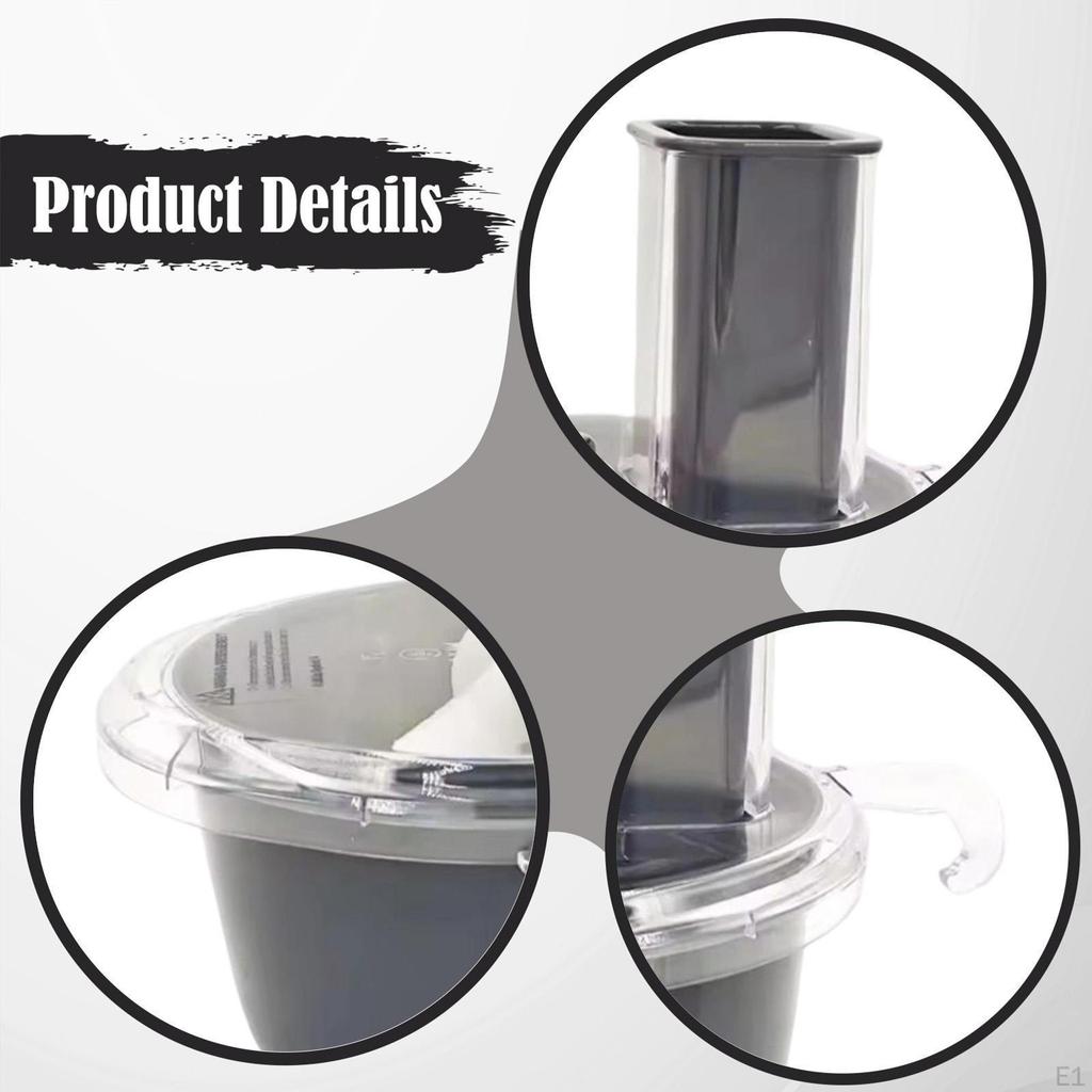 Food Processor Cutter Kit Multifunctional Home Repair Grater Slicer for TM31