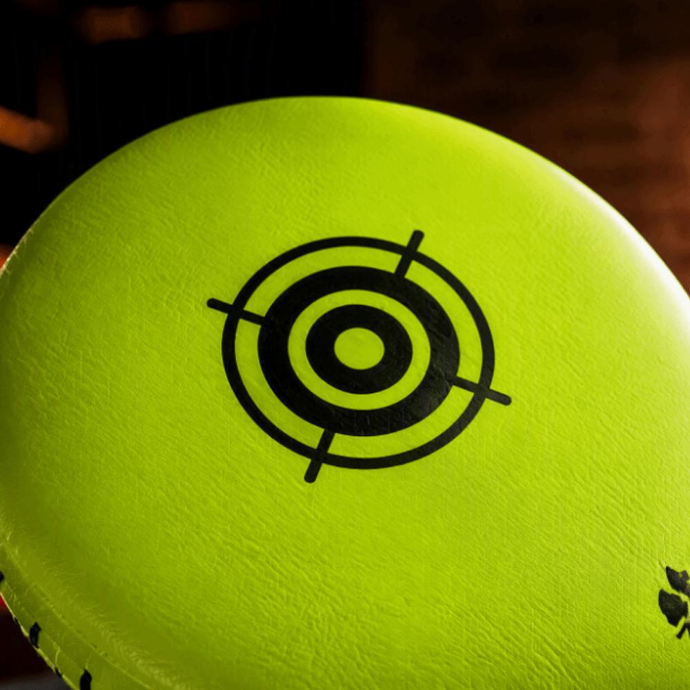 Paddle Shape Boxing Paddle Target PU Outer Material Martial Arts Training Pad  Kickboxing Practice