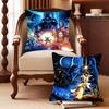MINISO S-Star Movie W-Wars Pillow Case Decor Protective Covers Comfortable Soft for Sofa Living Room Home Office