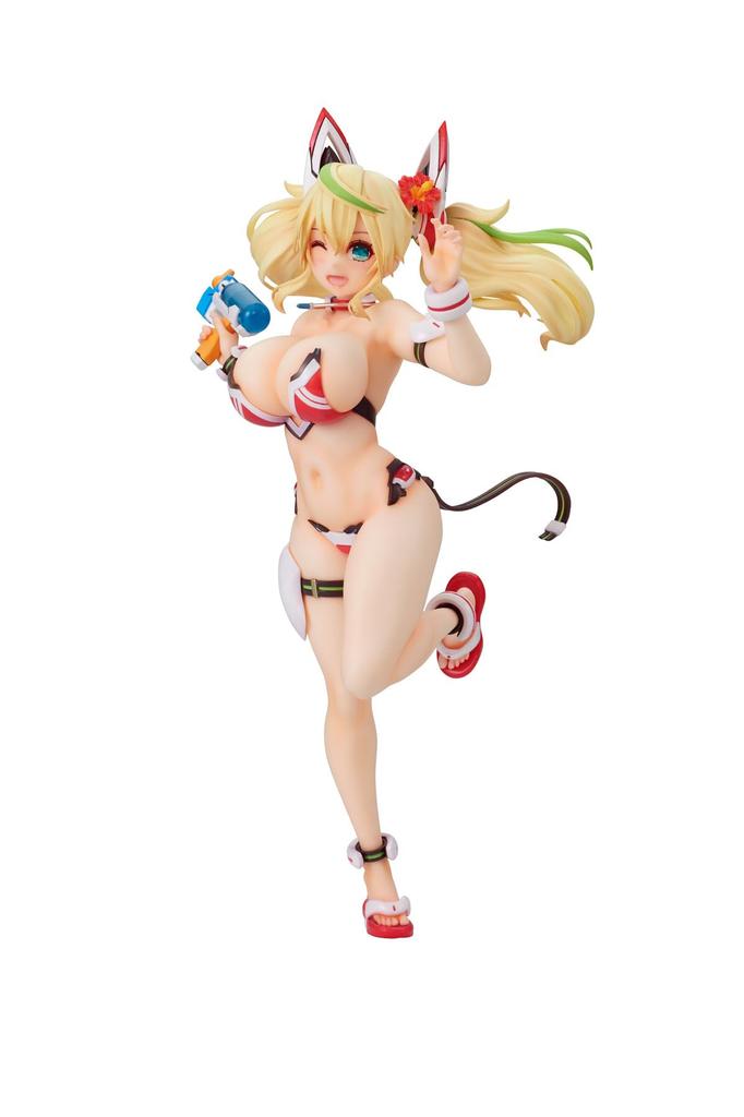 Sol International 1/7 Scale Painted Figure "Phantasy Star Online 2es" Sunshine Gene [Summer Vacation]