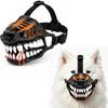 Breathable Dog Monster Muzzle Hell Hound Style Monster Pet Muzzle New Pet Mouth Cover for Dogs