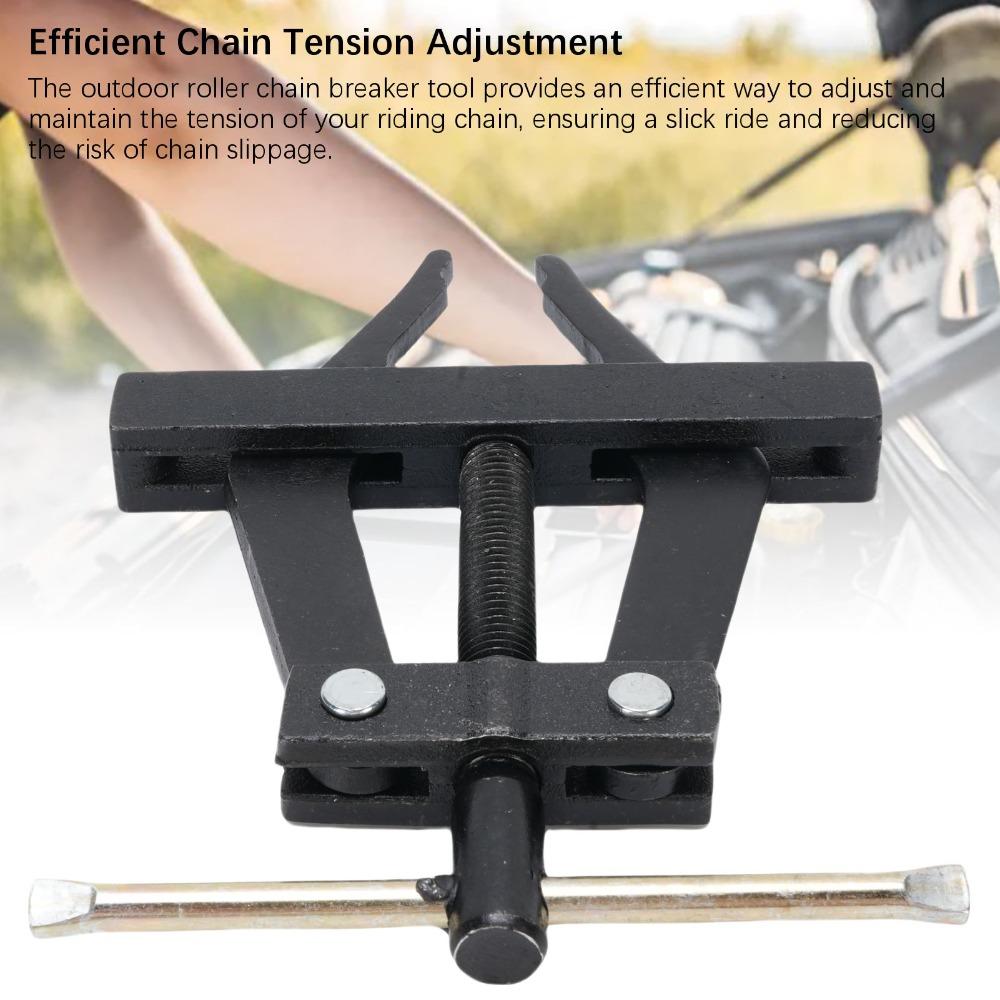 Portable Design Chain Connector Tool Heavy Duty Structure Roller Chain Puller For Bike