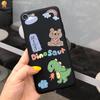For Iphone SE 2020 A2296 Case Cute Cool Black Silicone Shockproof Cover For IphoneSE Cases For Iphone SE 2020 Phone Shell Fundas