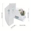 Creative Hidden Wall Socket Storage Box Sight Secret Hide Pills Jewellery Security Container Stash For Coin Cash And Small Items