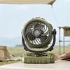 Camping Fan with Power Bank Rugged Portable Light RechargeCapable for Campers, Travelers,