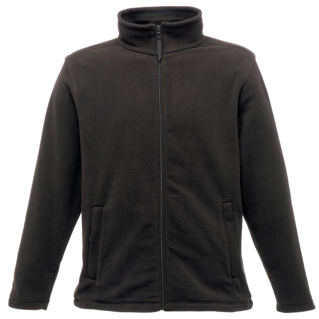 Regatta Mens Plain Micro Fleece Full Zip Jacket (Layer Lite)