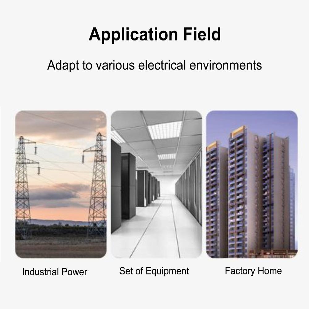 275V House Voltage Protector 80KA Lightning Arrester Protective Device  Home Use