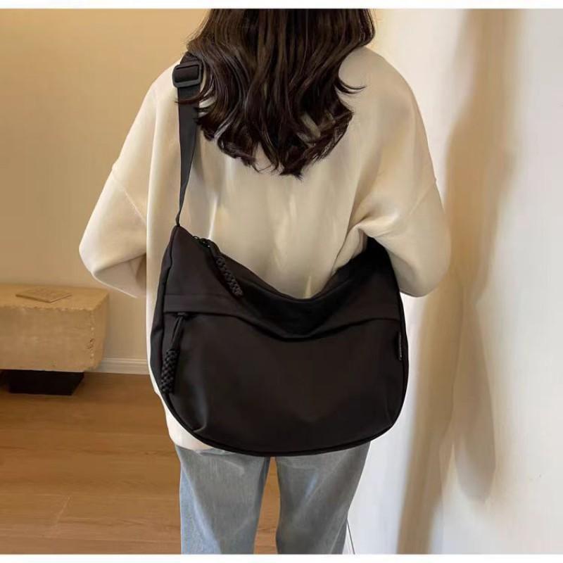 

Casual Korean Style Large-capacity All-matching Bag Women s Commuter Fashionable Shoulder Niche Cross-body 40x11x25
