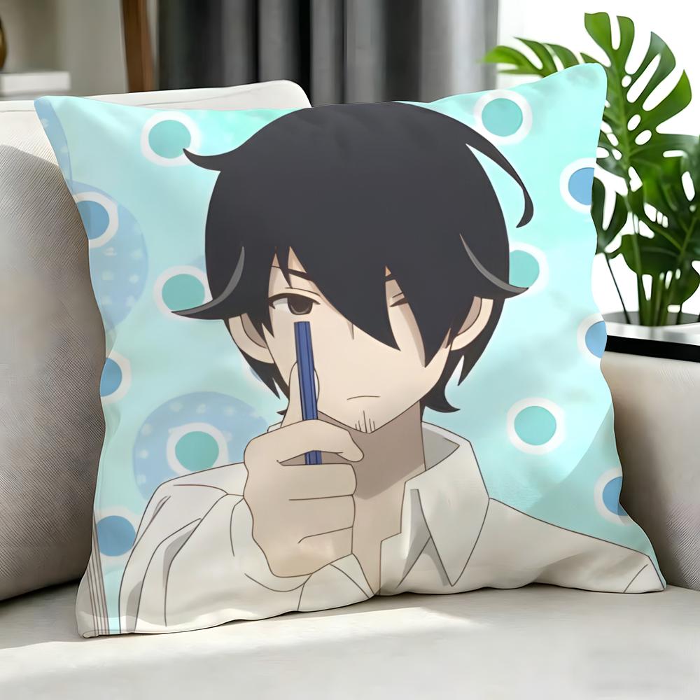 anime Kakushigoto Cushion Cover Cushion Cover Set Pcs x x x Pillowcase Decorative Sofa Home Decor
