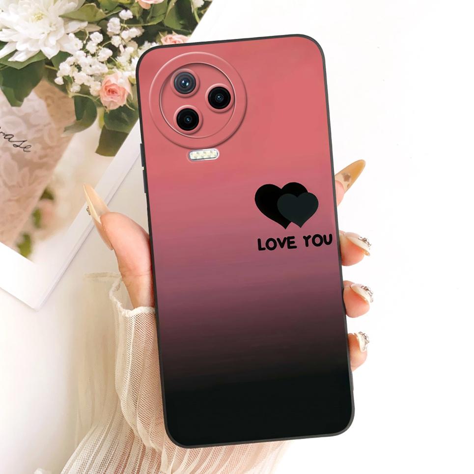 Cat Chinese Dragon Cartoon Painting Casing For Infinix Note 12 Pro 4G 5G Note12 2023 G96 Back Cover Soft Silicone Phone Case