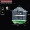 Luxury Home Villa Bird Cage for Small Parrots and Budgies - New Design with Embroidered Eye Pearl and Free Shipping.